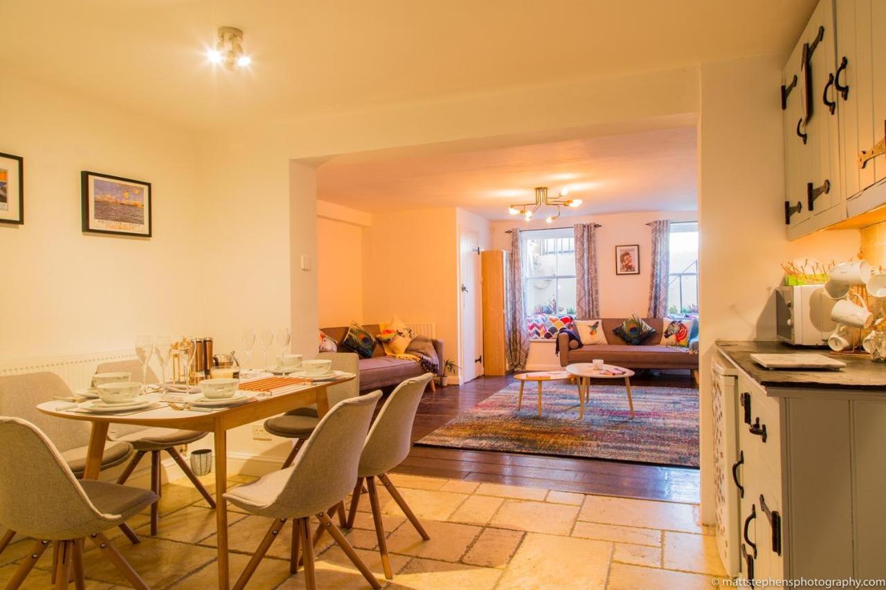 Seafront Apartment With Garden Hove Exteriér fotografie