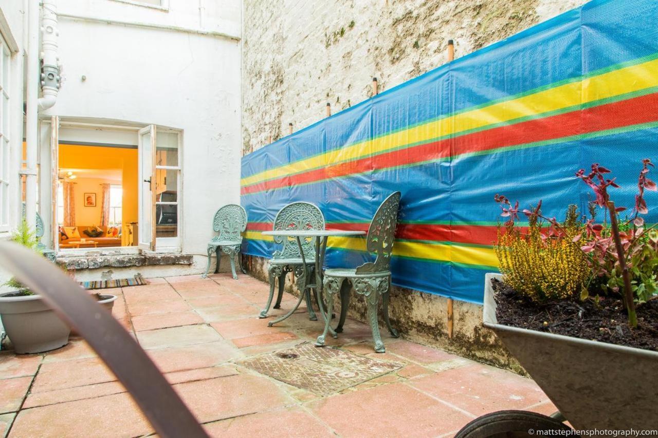 Seafront Apartment With Garden Hove Exteriér fotografie