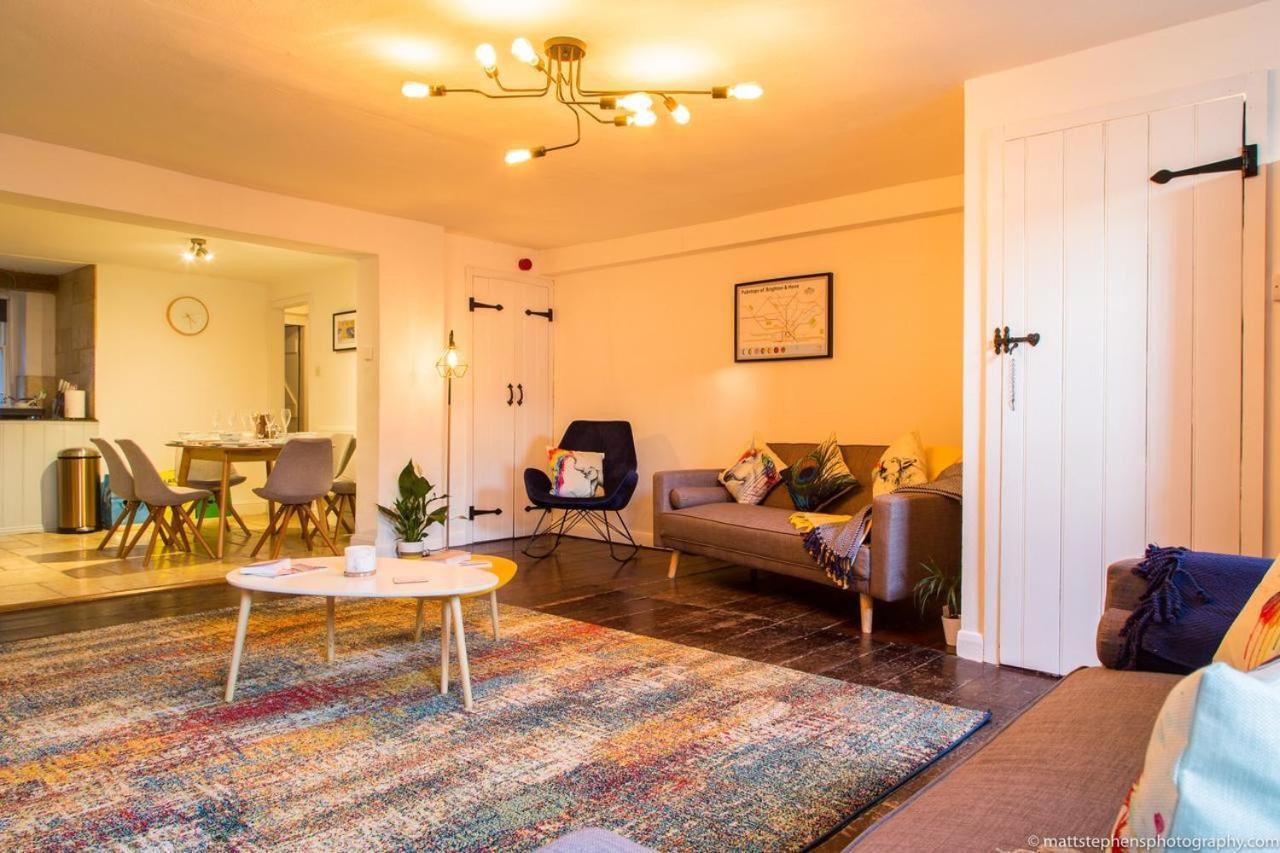 Seafront Apartment With Garden Hove Exteriér fotografie