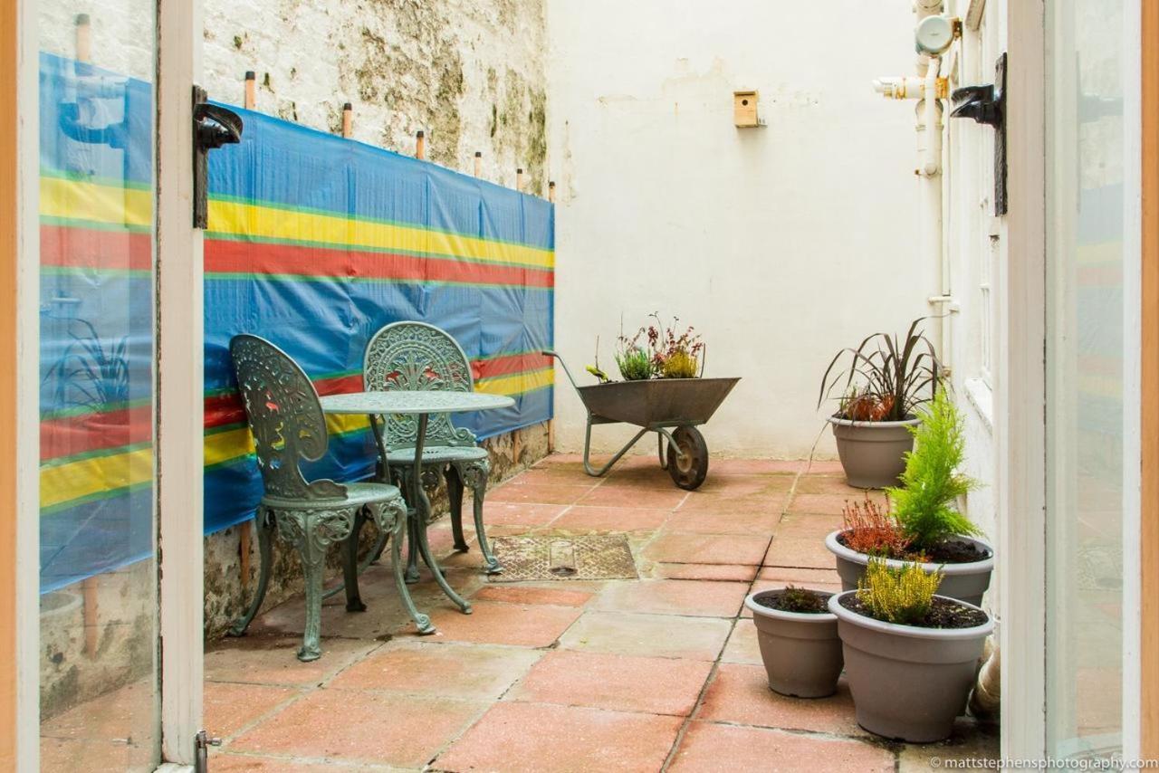 Seafront Apartment With Garden Hove Exteriér fotografie
