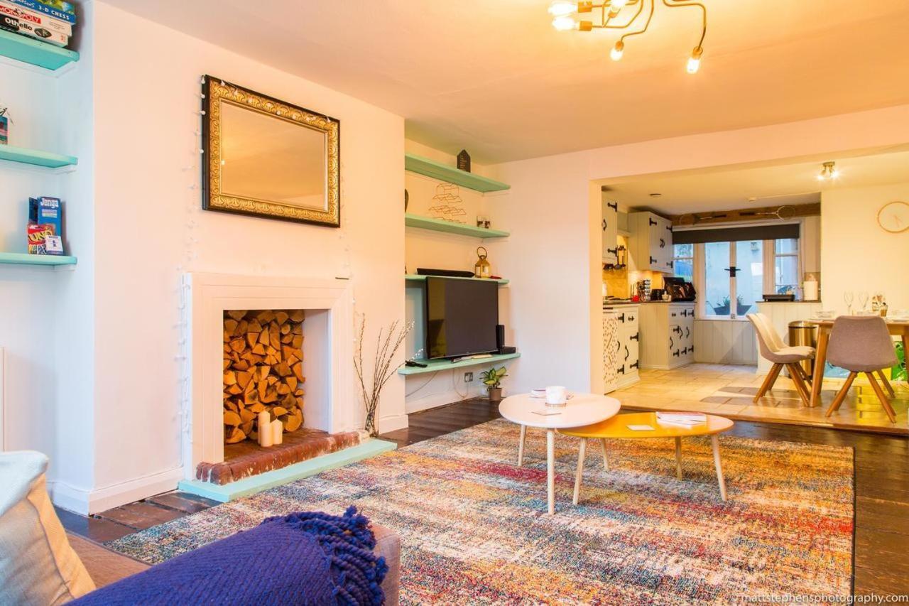Seafront Apartment With Garden Hove Exteriér fotografie