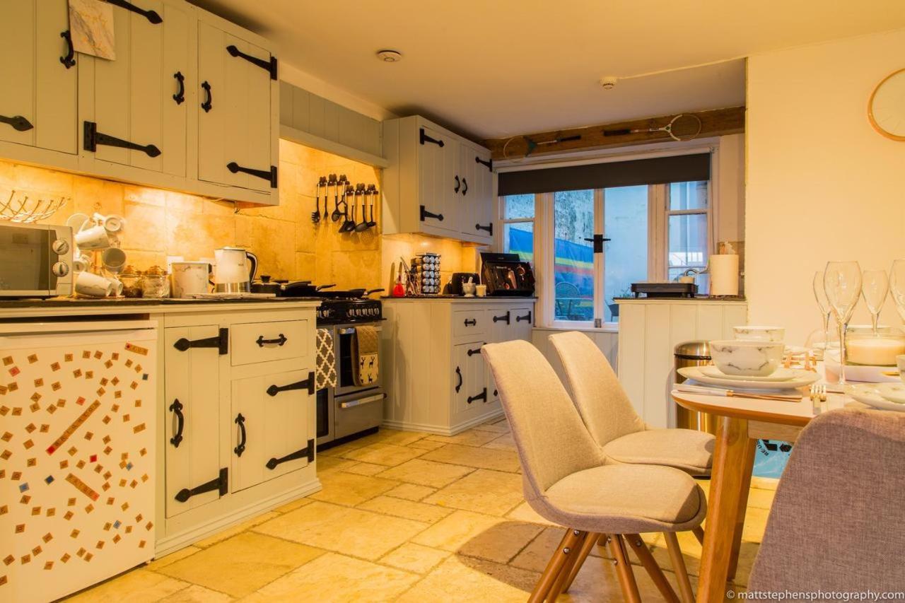 Seafront Apartment With Garden Hove Exteriér fotografie