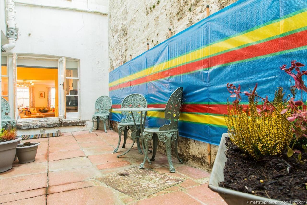 Seafront Apartment With Garden Hove Exteriér fotografie