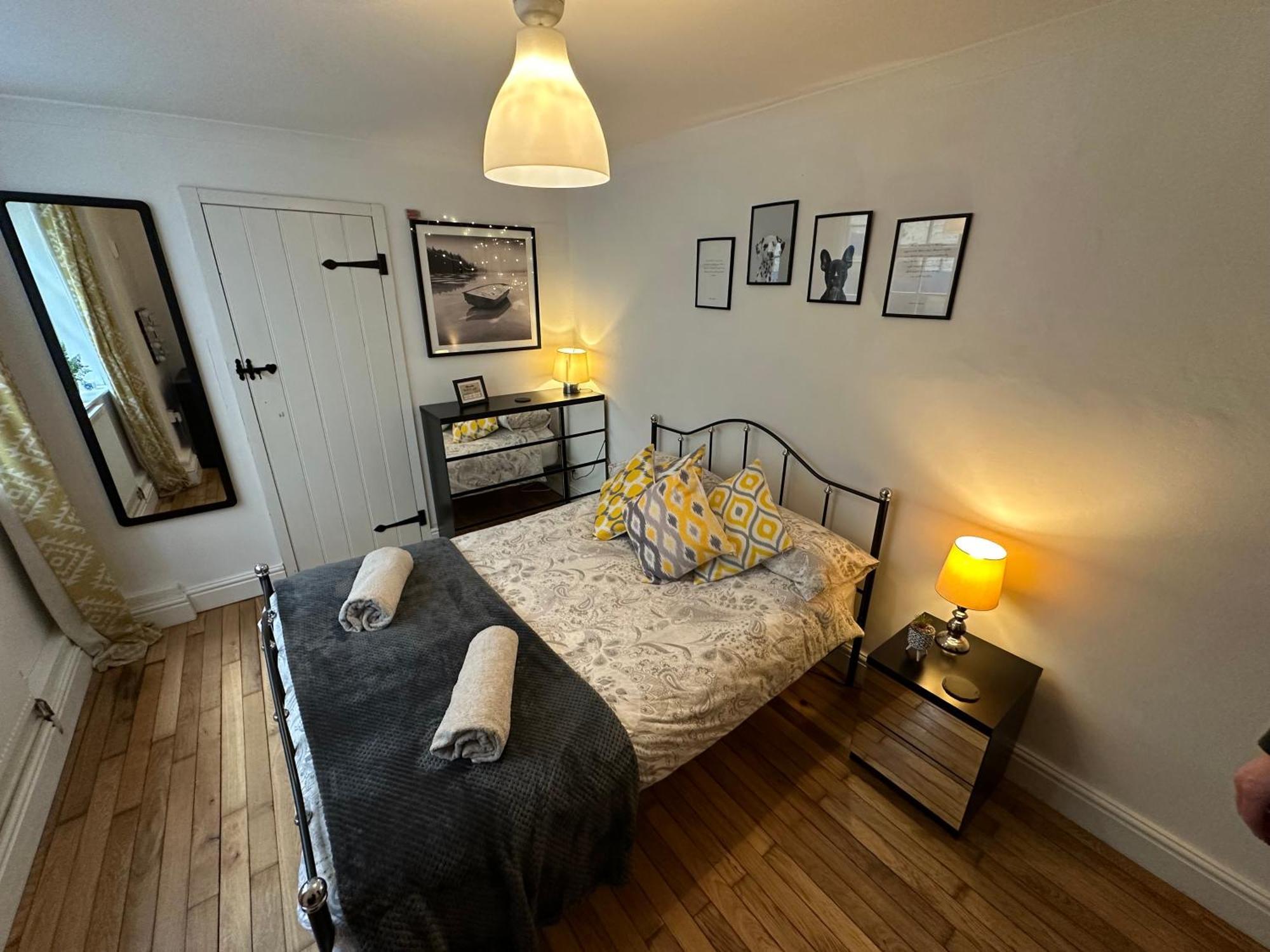 Seafront Apartment With Garden Hove Exteriér fotografie